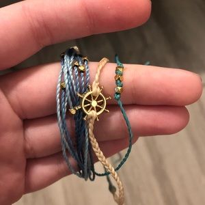 Beach sail bracelet pack